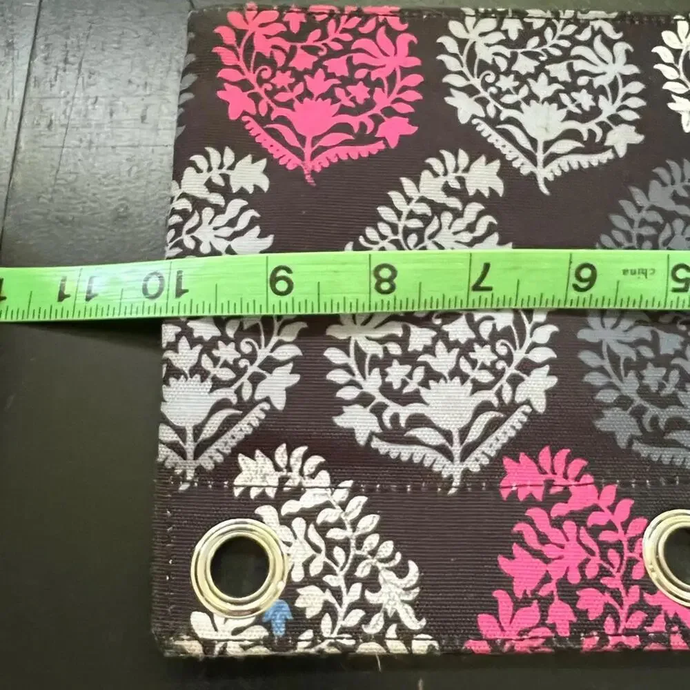 Vera Bradley Floral Patterned “Pencil Pouch” 7x10” m